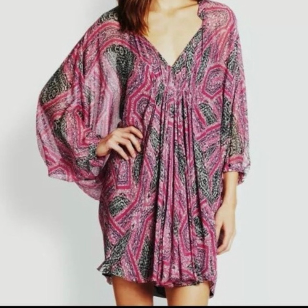 DVF dress